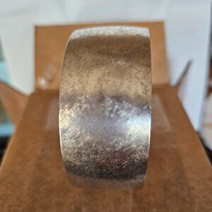Sterling silver Wide Cuff Bracelet